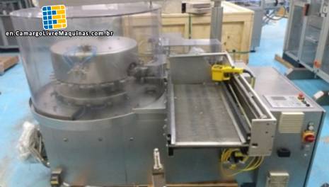Automatic washer for injectable product containers Bausch Strobel