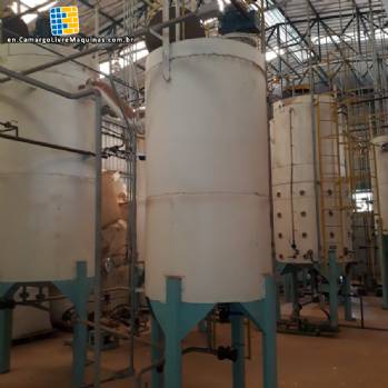 Stainless steel tank