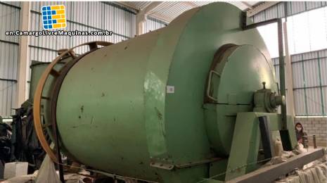 Pigment and ore mixers