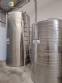 Aplimaq liquid screw-filling and rinsing line, 800 to 1000 liters per hour