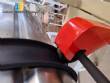 Continuous rotating stainless steel tempering dryer for snacks Inbramaq