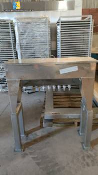 Tank for linear filling machine inox 316