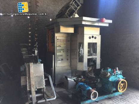 Filling machine Tetra pak