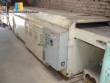 Cooling tunnel with mat stainless steel