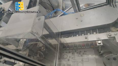 Bausch Str�bel syringe labeling machine