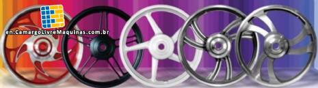 Metallurgical industry for the manufacture of wheels