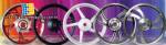 Metallurgical industry for the manufacture of wheels