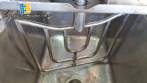 Pan 80 litres mixer with heating system