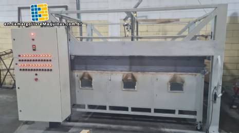 Automotive and architectural glass resistance bending furnace - MGO Machines