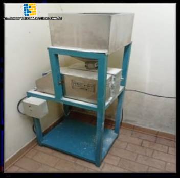 Complete kitchen for malt production.