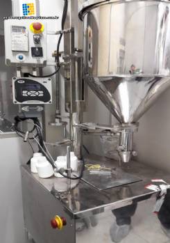 Stainless steel filling machine