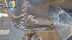 Hermetic reservoir tank in 316 stainless steel 600 liters