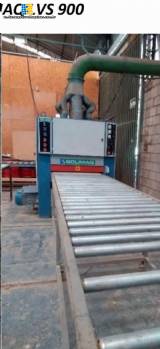 Sheet metal sander Solimaq