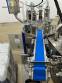 Rotary filling machine with Bramak aa jar capping sealer