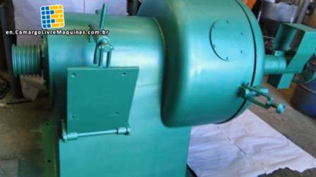 Stainless steel centrifuge with carbon steel