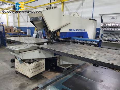Sheet metal punching machine Trumpf Trumatic 500 R