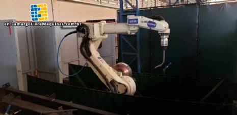 Welding robot with welding arm Sumig