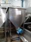 Stainless steel silo