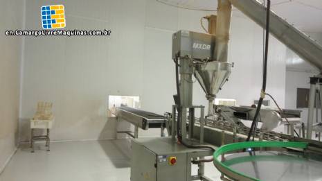 Screw filling Masipack brand MXDR model