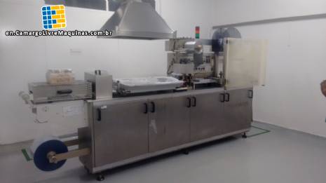 Blister packaging machine Blipack