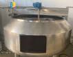 Three-vessel brewhouse for craft breweries, 1300 liters per batch.
