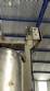 Stainless steel jacketed tank with resistance heating 1800 liters