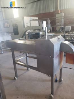 Incalfer stainless steel dicing cutter