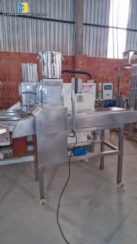 Incalfer stainless steel dicing cutter