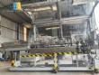 Fabrima Vertopac VP 120 vertical cartoner with medicine leaflet inserter