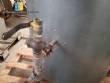 Vertical boiler with GLP gas West