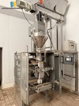 Vertical screw packaging machine for powders MXDR Fabrima Masipack