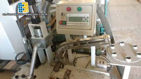 Silicone tube filling machine