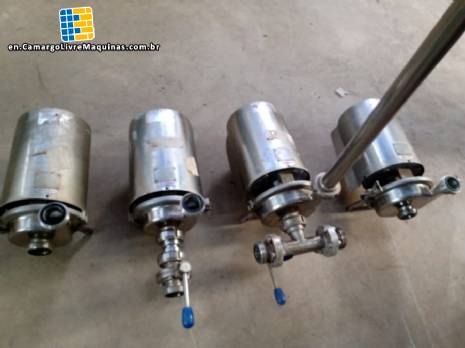 Sanitary centrifugal pumps 1 cv