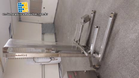 Compact L320 GT stainless steel manual forklift