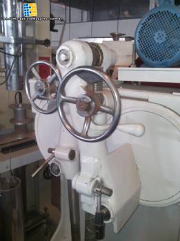 Mixer with fork for Panettone