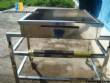 Stainless steel sieve lift conveyor