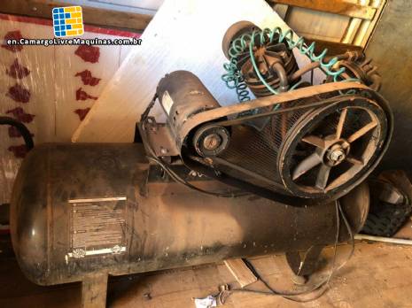 Industrial air compressor Pressure