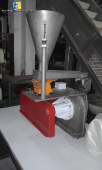 Stainless Steel Mill for Hazelnuts Netzsch