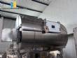 Continuous production line for Minas Frescal cheese, 2,000 liters, stainless steel.