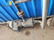 Gas-fired steam boiler with horizontal fire-tube burner Collins