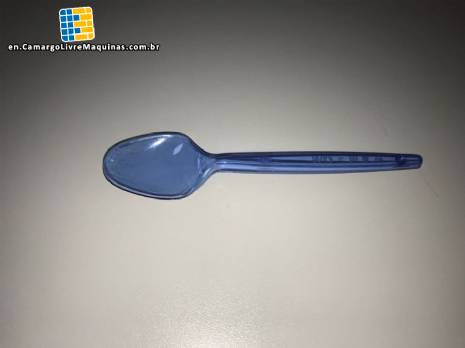 Spoon injection mold