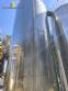 Vertical storage tank in AISI 304 stainless steel, 60,000 liters
