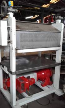 Dough Sheeter with stainless steel cylinder