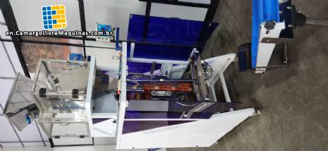 Automatic packaging, dosing and weighing machine for powder products JHM