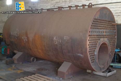 Steam boiler for 12,000 kg / h SFW