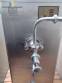 Continuous ice cream and a�a� production machine, Bertollo brand, 200 liters per hour.