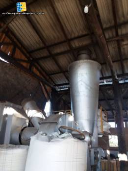 Fluidized bed drying
