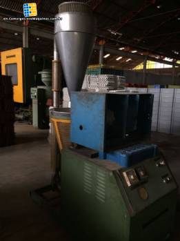 Granulate injection dryer Battenfeld