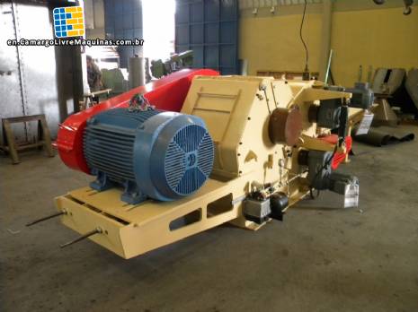 Wood chipper cane corn straw Probat Leogap