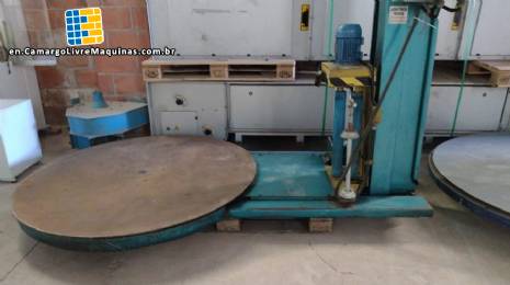 Filpack stretch wrap palletizer